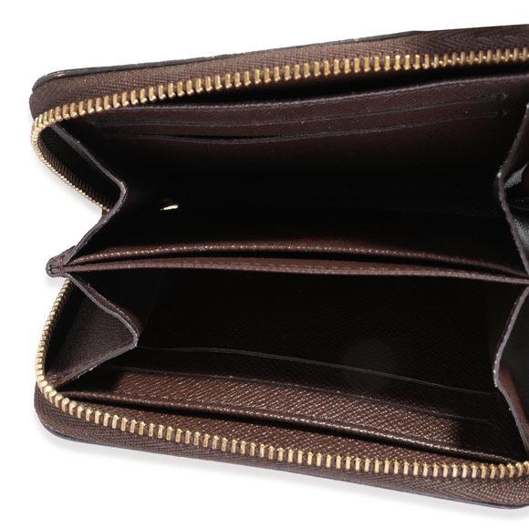 Louis Vuitton Damier Ebene Canvas Zippy Coin Purse - Picture 3 of 6